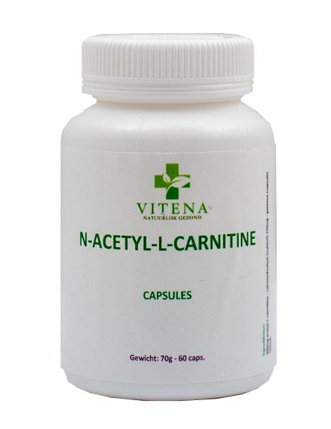 N-acetyl-l-carnitine 500mg 60 caps