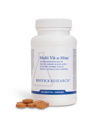 Biotics Multi vit a mins