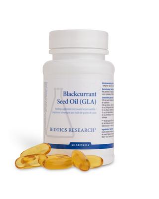 Biotics Zwarte bessenzaad olie 535mg