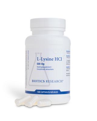 Biotics L-Lysine 500mg