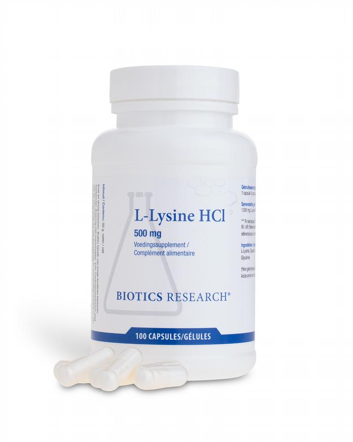 L-Lysine 500mg