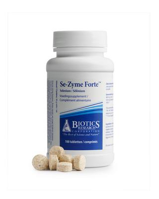 Biotics Se-Zyme forte 100mcg