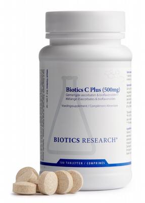 Biotics Vitamine C plus 500mg