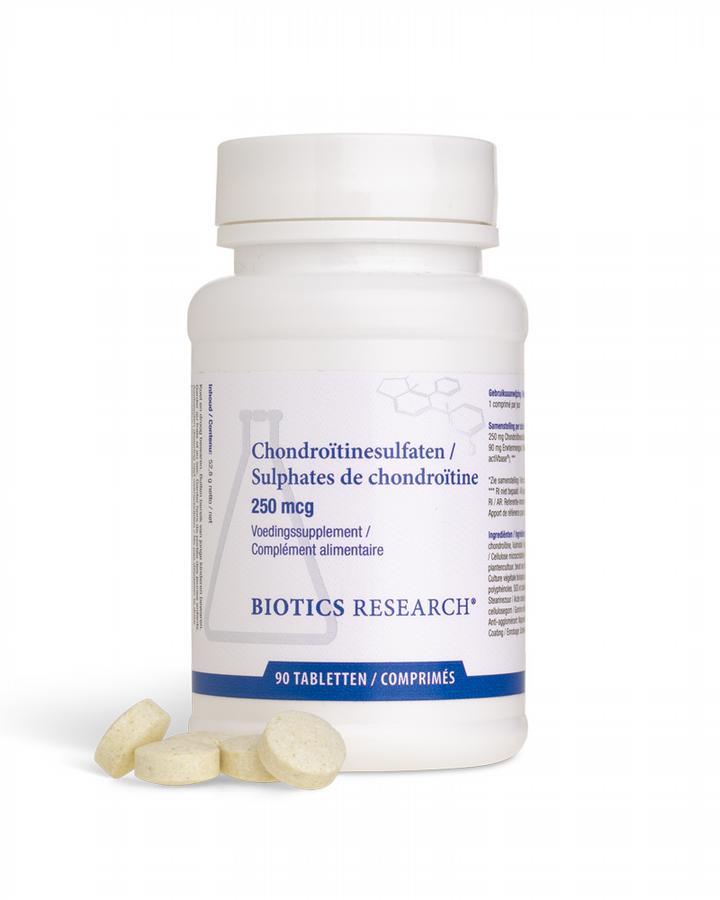 Chondroitinesulfaten 250mcg