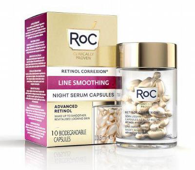 ROC Retinol correxion line smoothing night serum