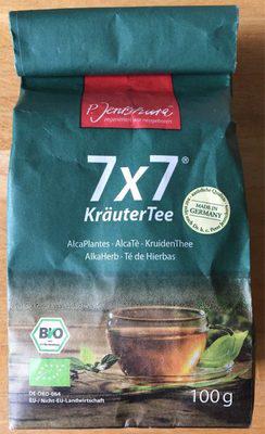 JENTSCHURA 7x7 kruidenthee 100gr