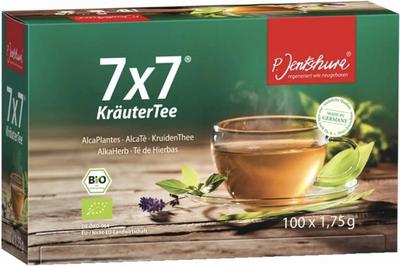 JENTSCHURA 7x7 kruidentheezakjes 100st