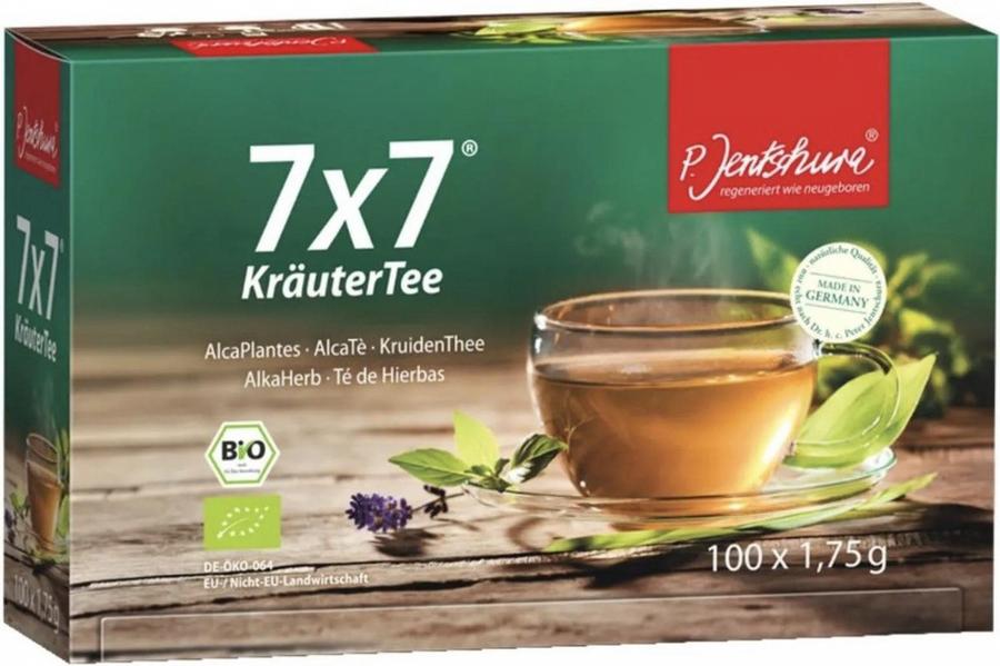 7x7 kruidentheezakjes 100st