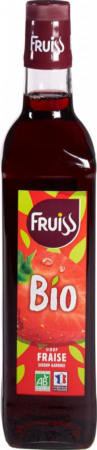 Fruiss Siroop Strawberry 700 ml