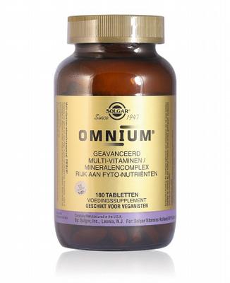 Solgar Omnium® Multivitamine