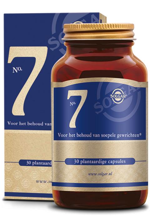 No. 7 Gewrichtformule