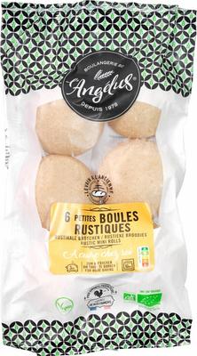 Langelus Mini boules rustique bio