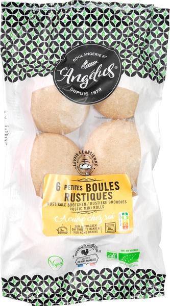 Mini boules rustique bio