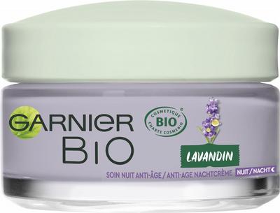 Garnier Bio lavendel anti-age nachtcreme