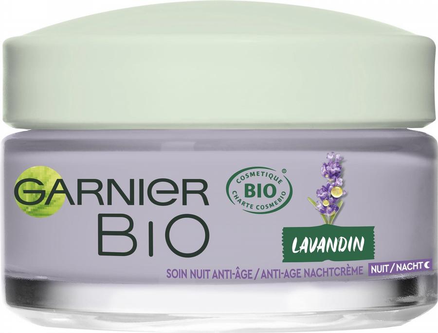 Bio lavendel anti-age nachtcreme