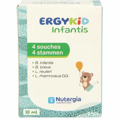 NUTERGIA Ergykid infantis 10 milliliter