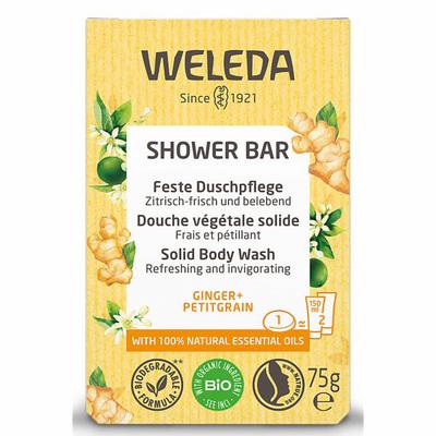 Weleda Shower Bar Ginger + Petitgrain