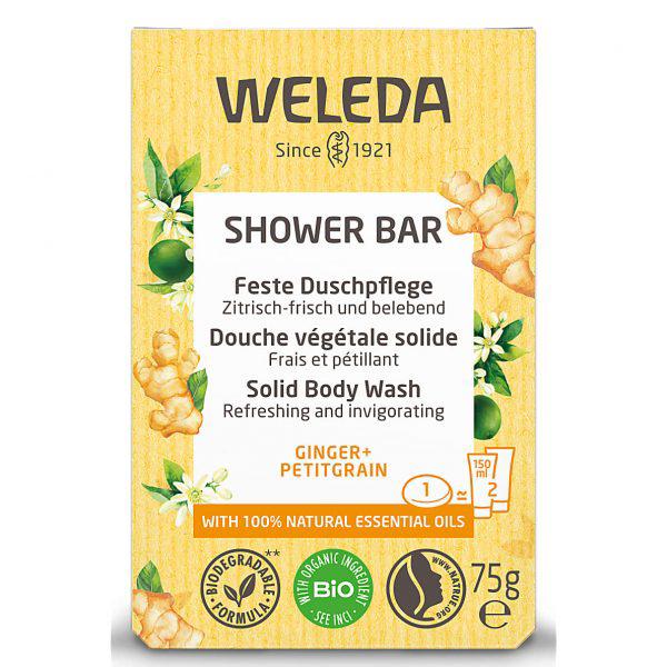Shower Bar Ginger + Petitgrain