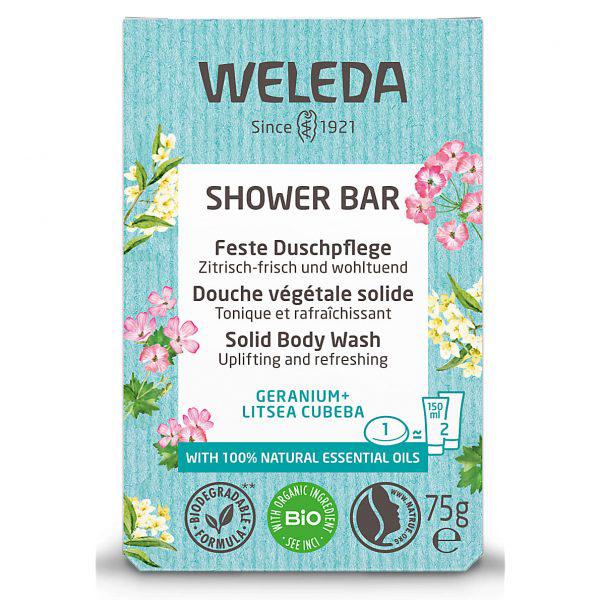 Geranium & Litsea Cubeba Shower Bar Bio