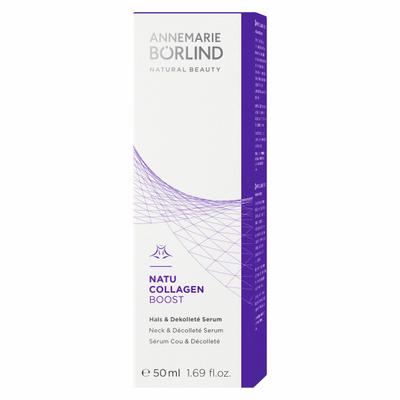 Borlind Natu collagen boost neck & decollete serum
