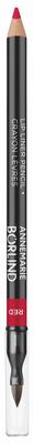 Borlind Lipliner pencil red