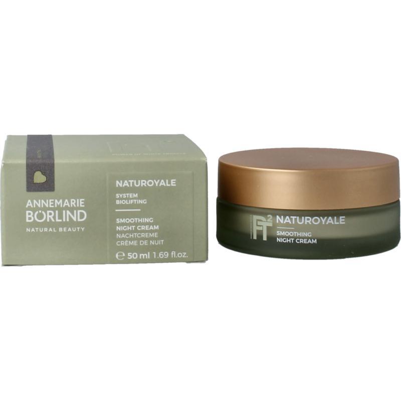 Naturoyale night cream smoothing