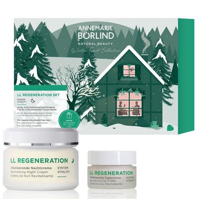 ANNEMARIE BORLIND annemarieborlind ll regenaration nacht set 2024 50 + 15 ml