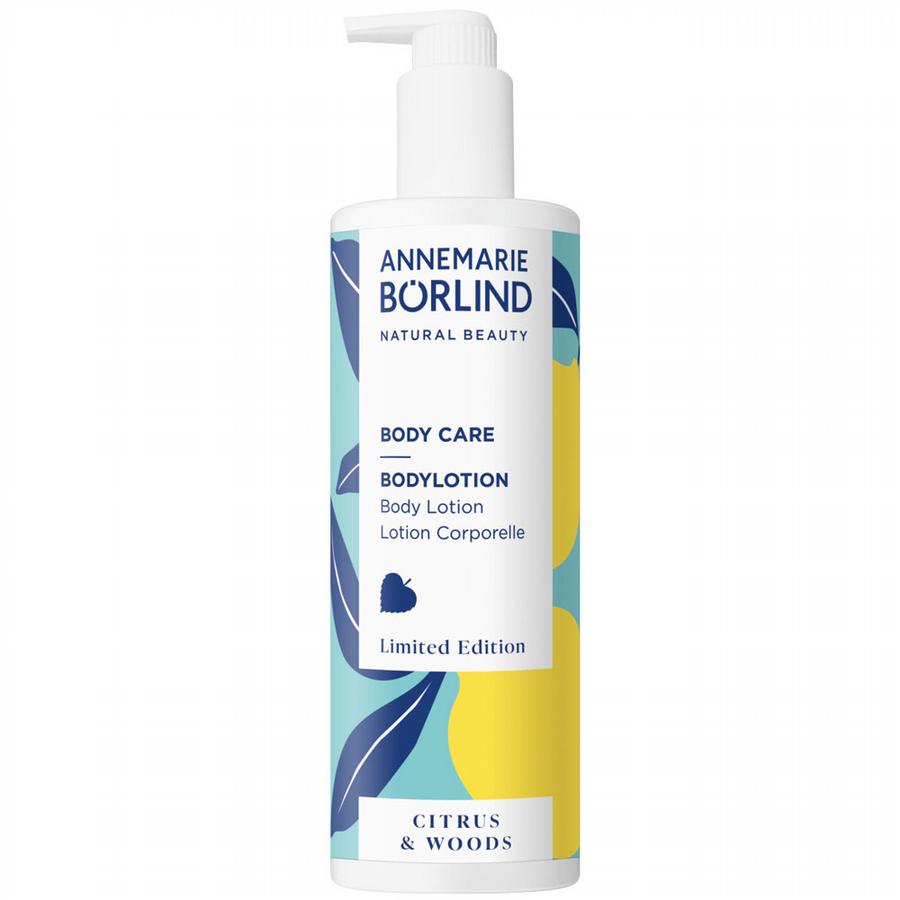 annemarieborlind bodylotion citrus & woods limited 400 ml