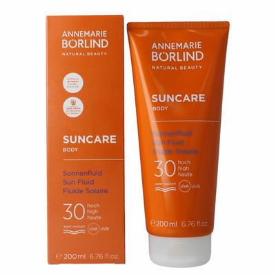 Borlind Body suncare fluid SPF30