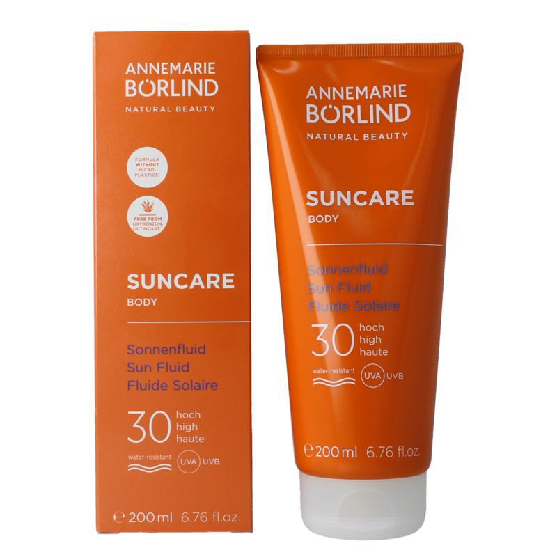 Body suncare fluid SPF30