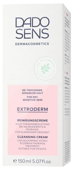 Extroderm cleansing cream 150 ml