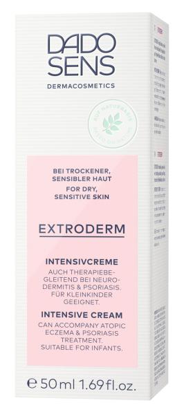 Extroderm intensive cream bio