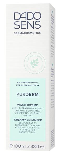 Purderm creamy cleanser bio