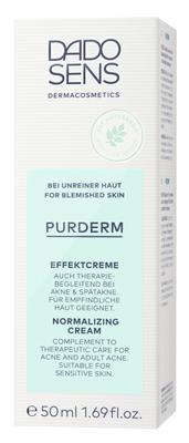 Dado Sens Purderm normalizing cream bio