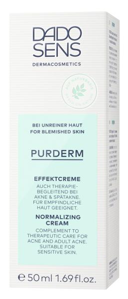 Purderm normalizing cream bio