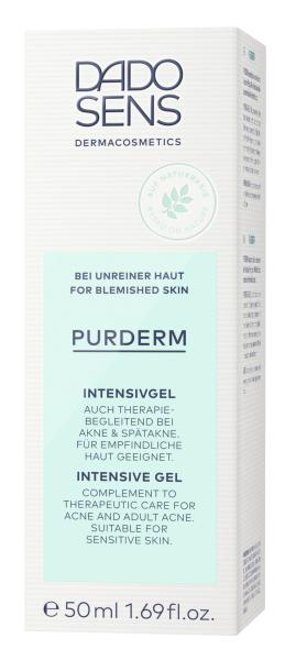 Purderm intensive gel bio