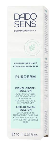 Purderm anti blemish roll on bio