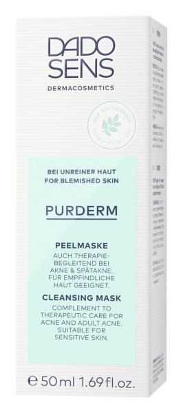 Purderm cleansing mask bio
