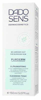 Dado Sens Purderm cleansing tonic bio