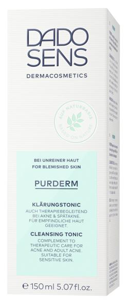 Purderm cleansing tonic bio
