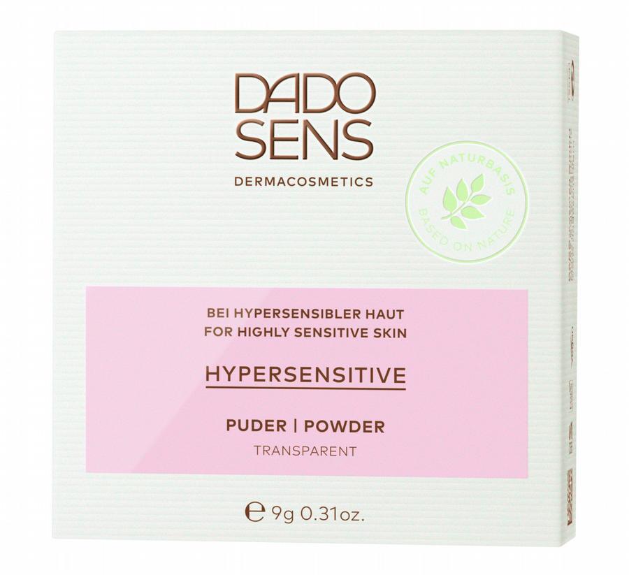 Hypersensitive powder transparent 9 ml