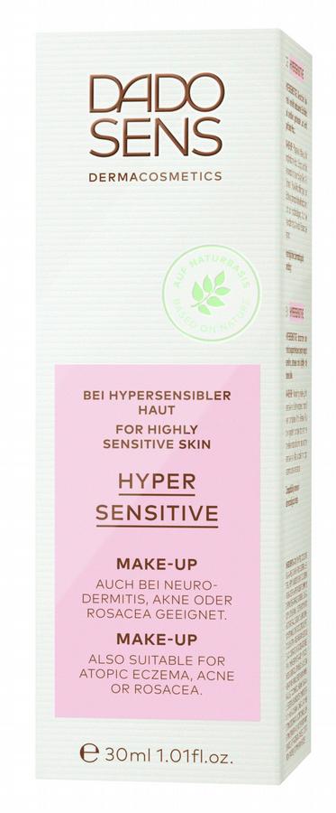 Hypersensitive makeup almond 30 ml