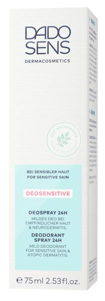Deosensitive deodorant spray bio