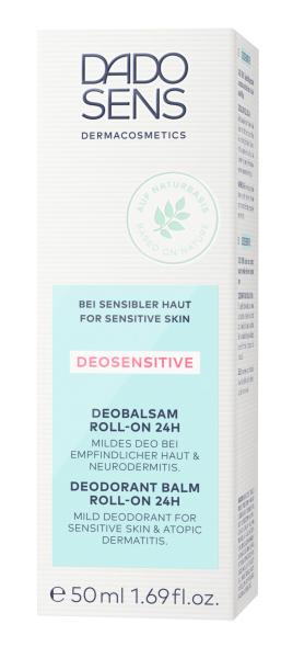 Deosensitive deodorant balm bio