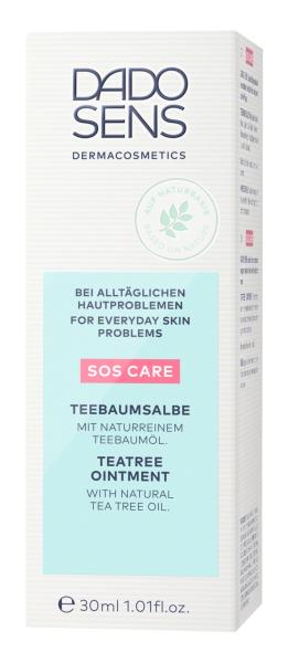 Sos care teatree ointment 30 ml