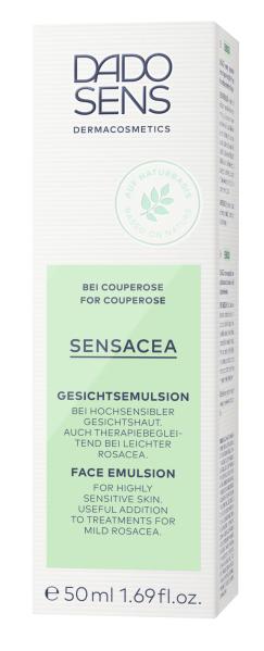 Sensacea face emulsion 50 ml