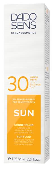 Sun fluid spf 30 125 ml