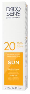 Dado Sens Sun fluid spf 20 125 ml