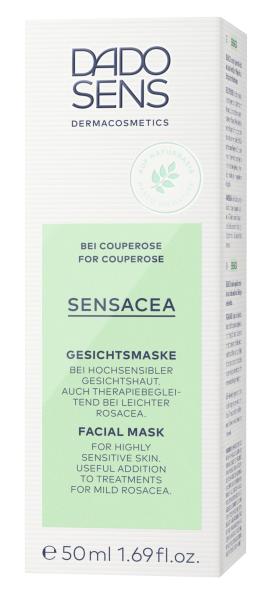 Sensacea facial mask 50 ml