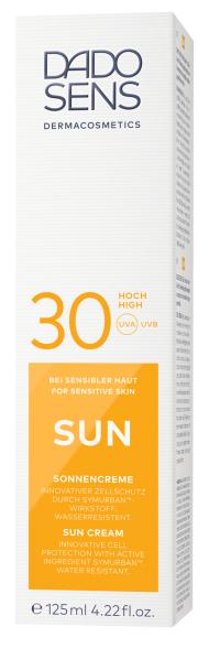 Sun cream spf 30 125 ml
